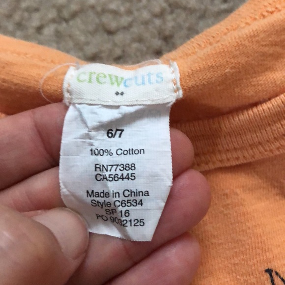 CrewCuts and Original Penguin Size 6/7 Tees - Picture 4 of 6
